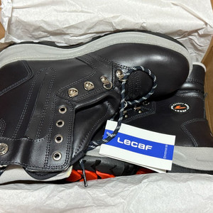 Lecaf 가죽 안전화 LS-820 모델 새상품 (26