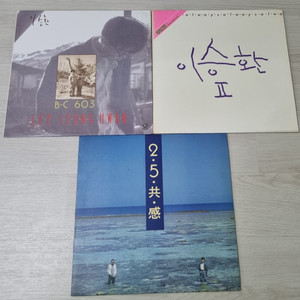이승환 1-2집 이오공감 1집 LP