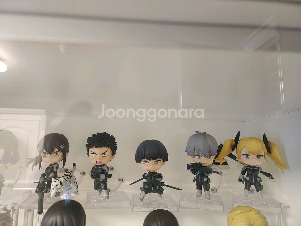 괴수 8호 넨도로이드 5개 세트 판매합니다--0