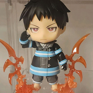 불꽃 소방대 신라 쿠사카베 넨도로이드 판매합니다