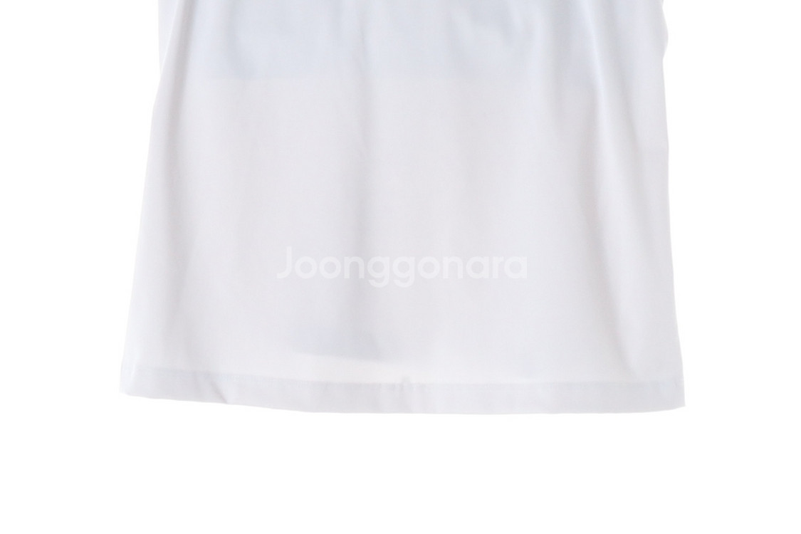 [XL]나이키 드라이핏 화이트 엑스백 크롭 나시 브라탑--2