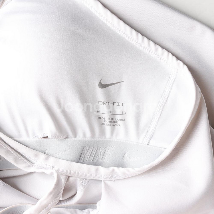 [XL]나이키 드라이핏 화이트 엑스백 크롭 나시 브라탑--4
