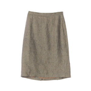 [S]막스마라 린넨 트위드 스커트 치마