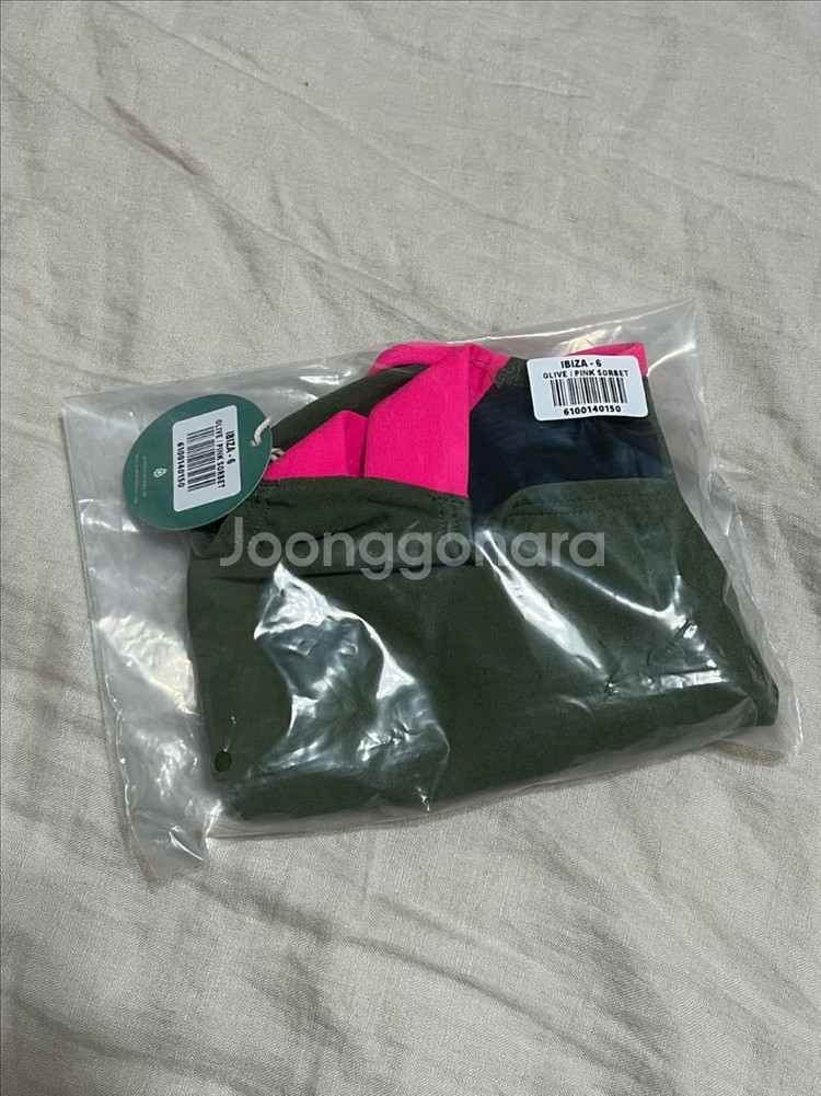 제이드 이비자 올리브 6 사이즈 (미개봉)--0