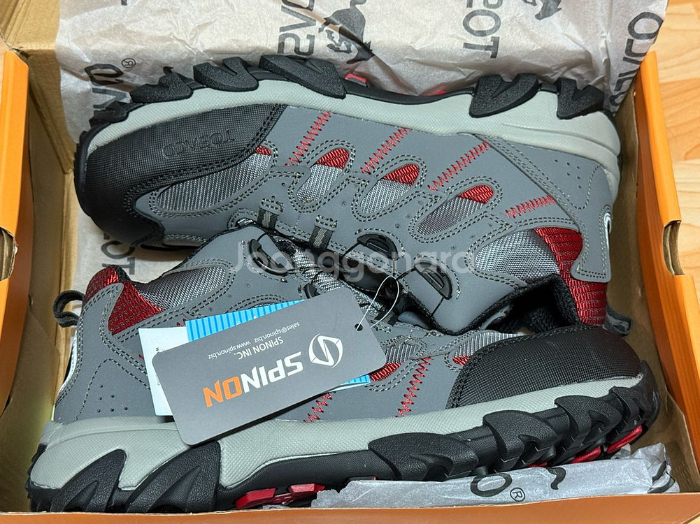 토사코 TOS-610 안전화 새상품 (270)--0