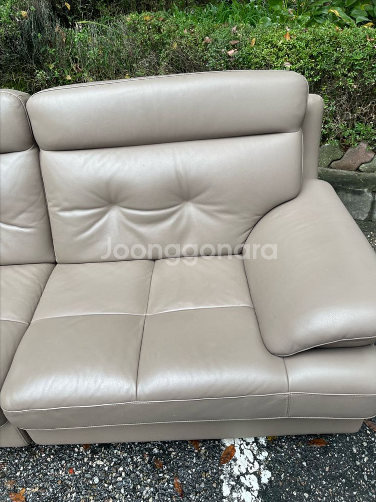 무료배송 - 다우닝 4인 가죽소파--6