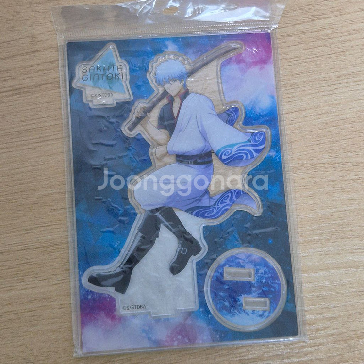 은혼 긴토키 아크릴 스탠드 우주ver.--0