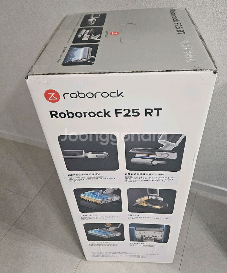 로보락 청소기 F25 RT--0