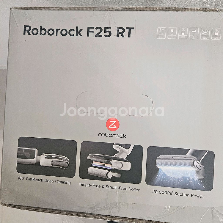 로보락 청소기 F25 RT--1
