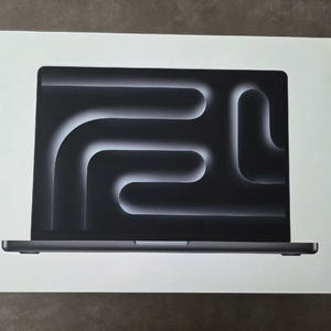 미개봉 맥북 프로 14 M3 Pro 스페이스 블랙