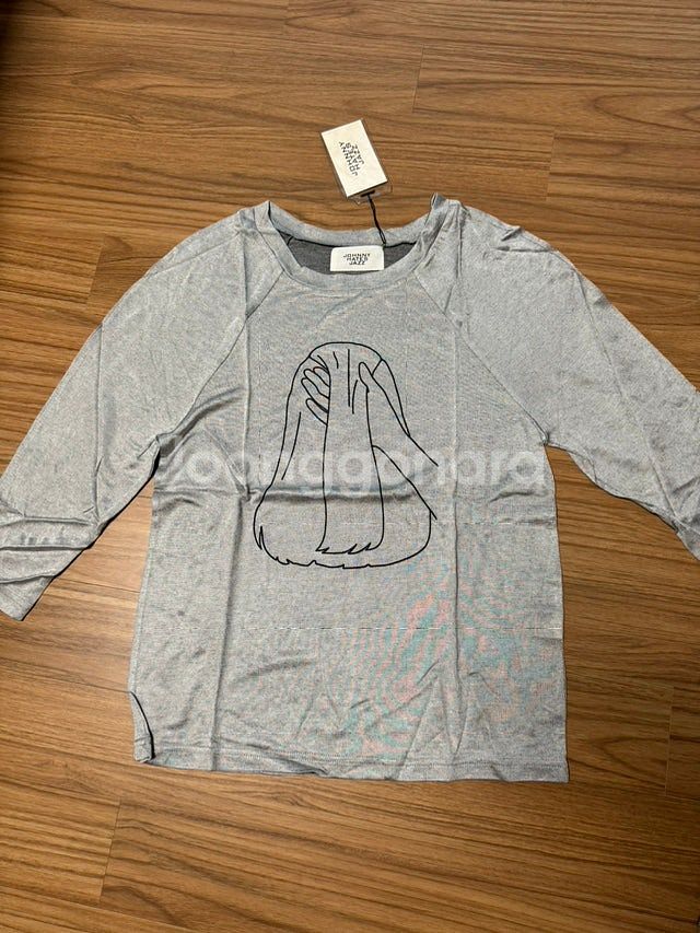 [새제품] 쟈니헤잇재즈 래글런 티셔츠--2