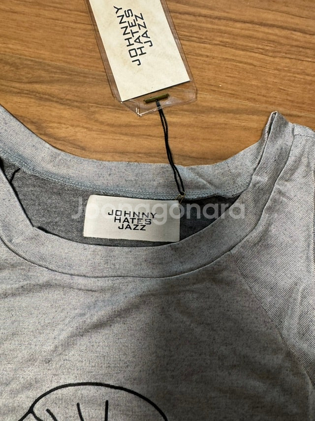 [새제품] 쟈니헤잇재즈 래글런 티셔츠--3