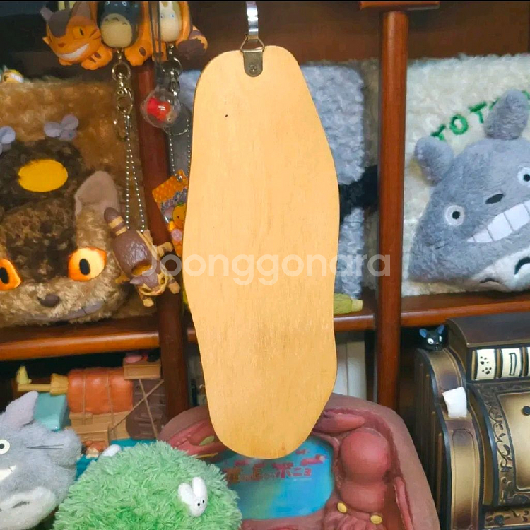 [일본정품] 고전 레어 지브리 토토로 벽걸이--2