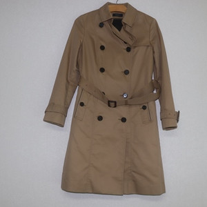 (55)헤지스/베이지 트랜치코트