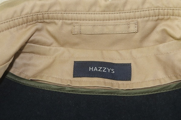 (55)헤지스/베이지 트랜치코트--7