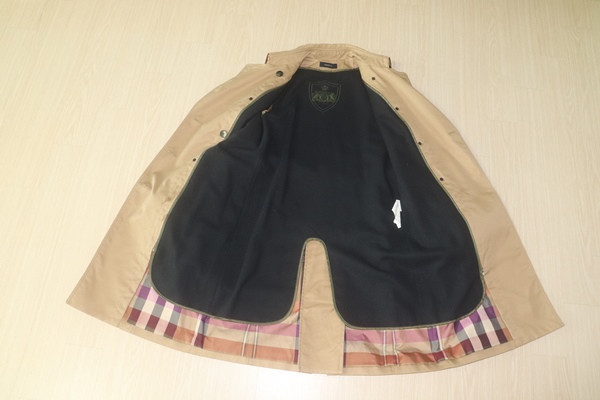 (55)헤지스/베이지 트랜치코트--5