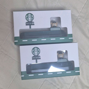 스벅 베어리스타 주차번호판