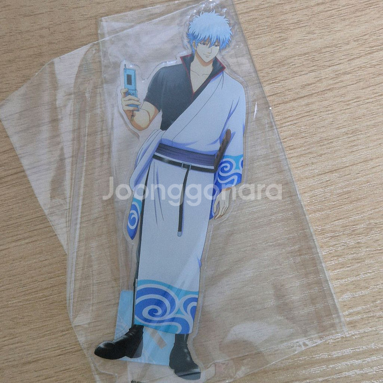 은혼 긴토키 아트릴 스탠드 휴대전화ver.--0