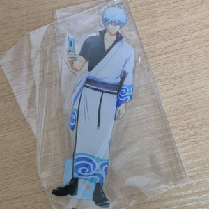 은혼 긴토키 아트릴 스탠드 휴대전화ver.