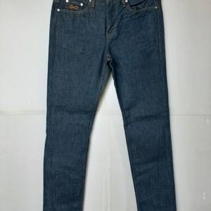 33)플랙진 BERLIN 가죽패치 셀비지 슬림 스트레이 이미지