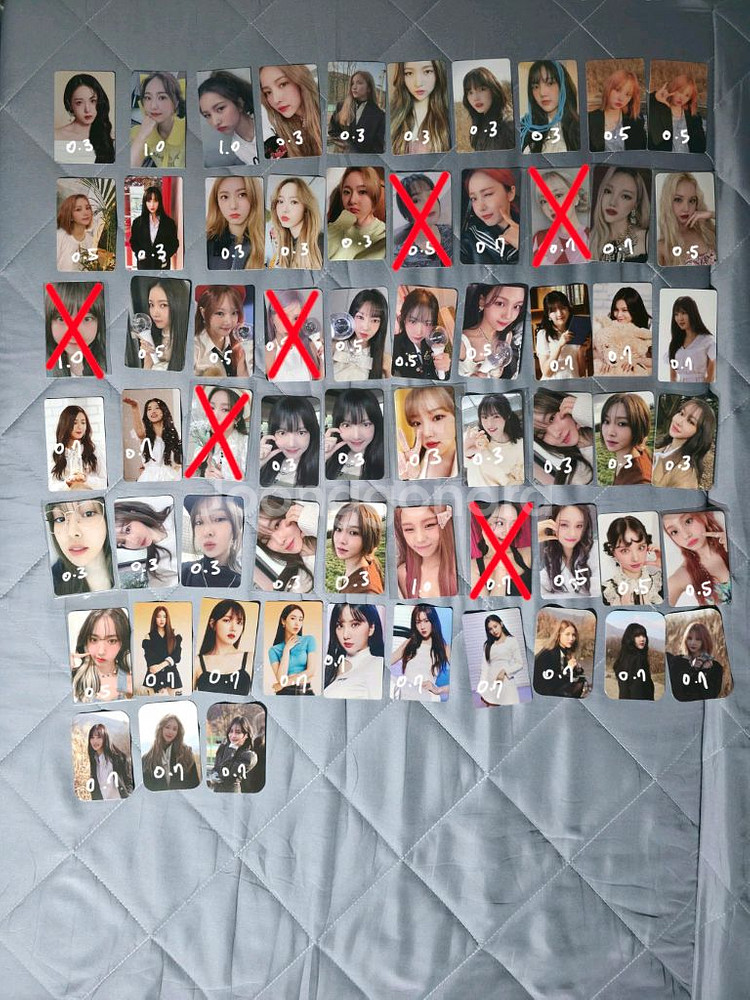 여자친구 & 비비지 포카 판매--0