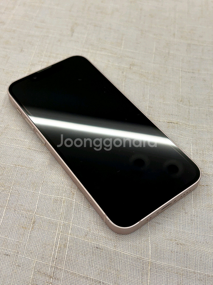 아이폰 13 미니 핑크 (128gb)--0