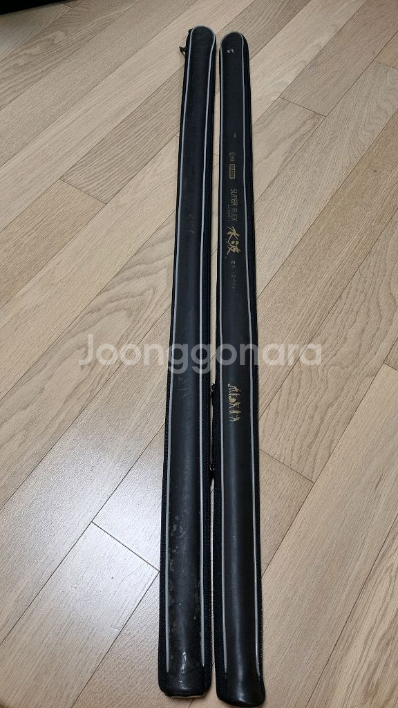 은성 슈퍼플렉스 수파 노랭이 17, 21 민물 낚시대--4