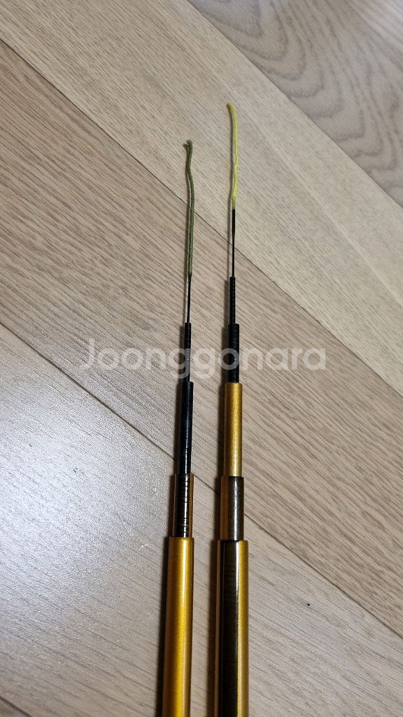 은성 슈퍼플렉스 수파 노랭이 17, 21 민물 낚시대--1