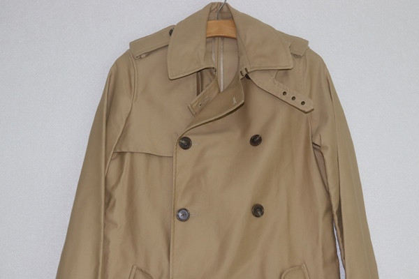 (55) 폴로/진베이지 트랜치코트--1