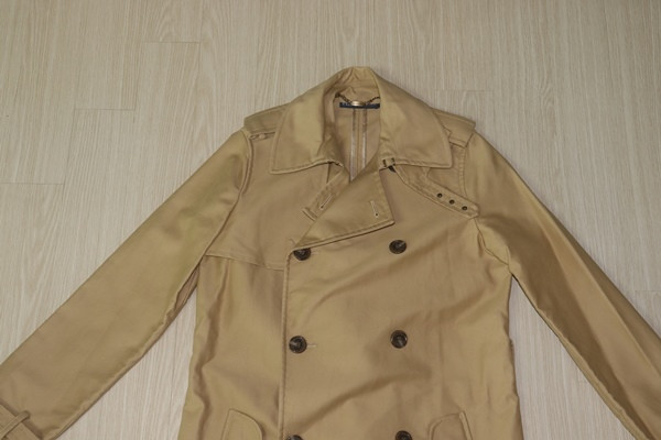 (55) 폴로/진베이지 트랜치코트--3