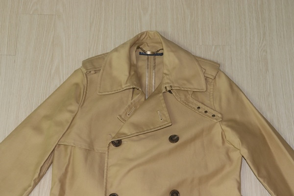 (55) 폴로/진베이지 트랜치코트--4