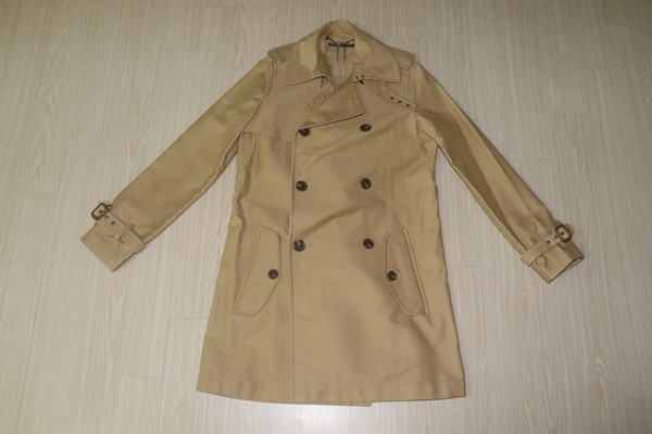 (55) 폴로/진베이지 트랜치코트--2