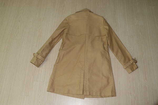 (55) 폴로/진베이지 트랜치코트--9