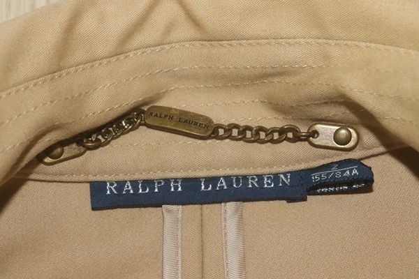 (55) 폴로/진베이지 트랜치코트--7