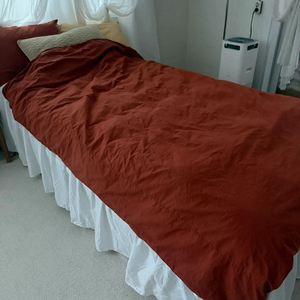 지누스 철제프레임 슈퍼싱글 매트리스 포함