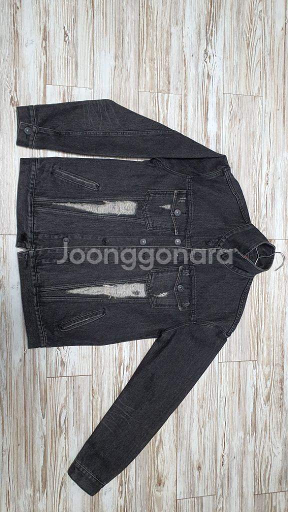 워싱데님 자켓 [100]--0