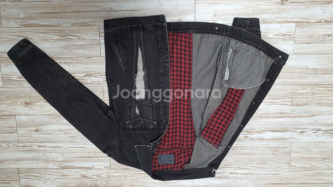 워싱데님 자켓 [100]--1