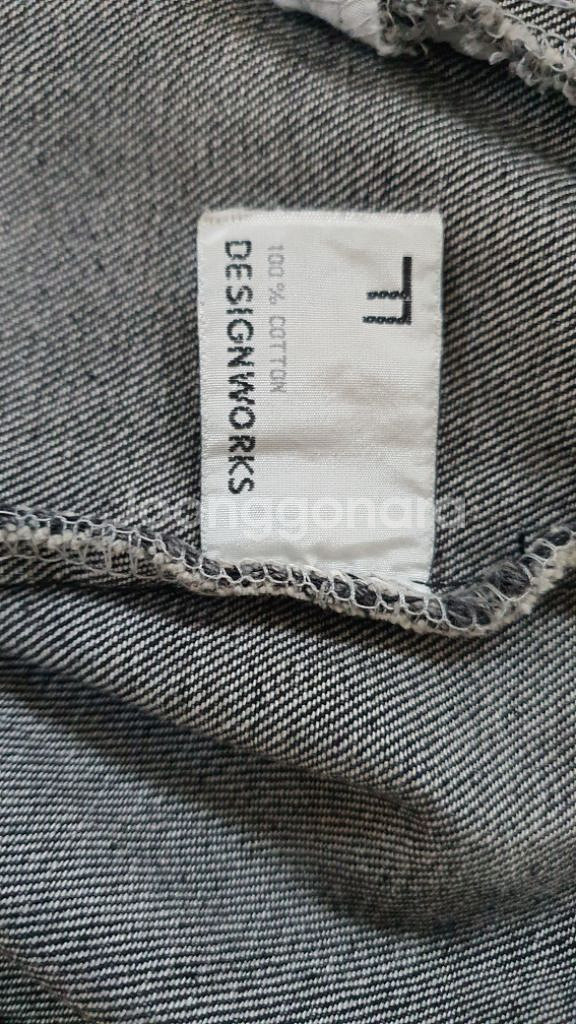 워싱데님 자켓 [100]--3