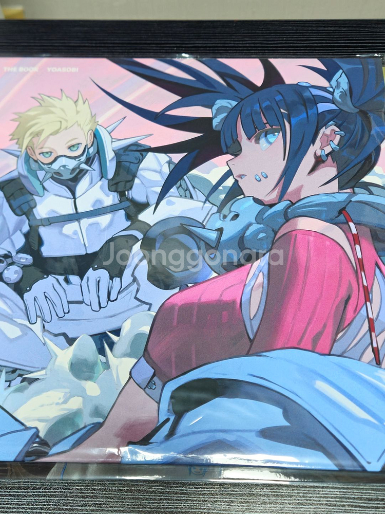 요아소비 LP레코드 THE BOOK--0