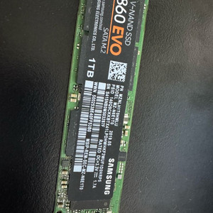 삼성 860 EVO M.2 SATA (1TB)