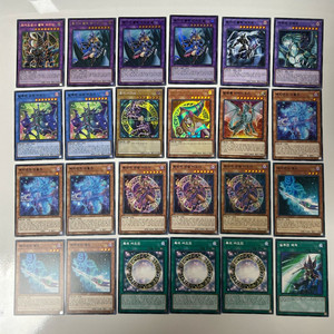 유희왕 카드 블랙매지션/걸 테마 세트 판매