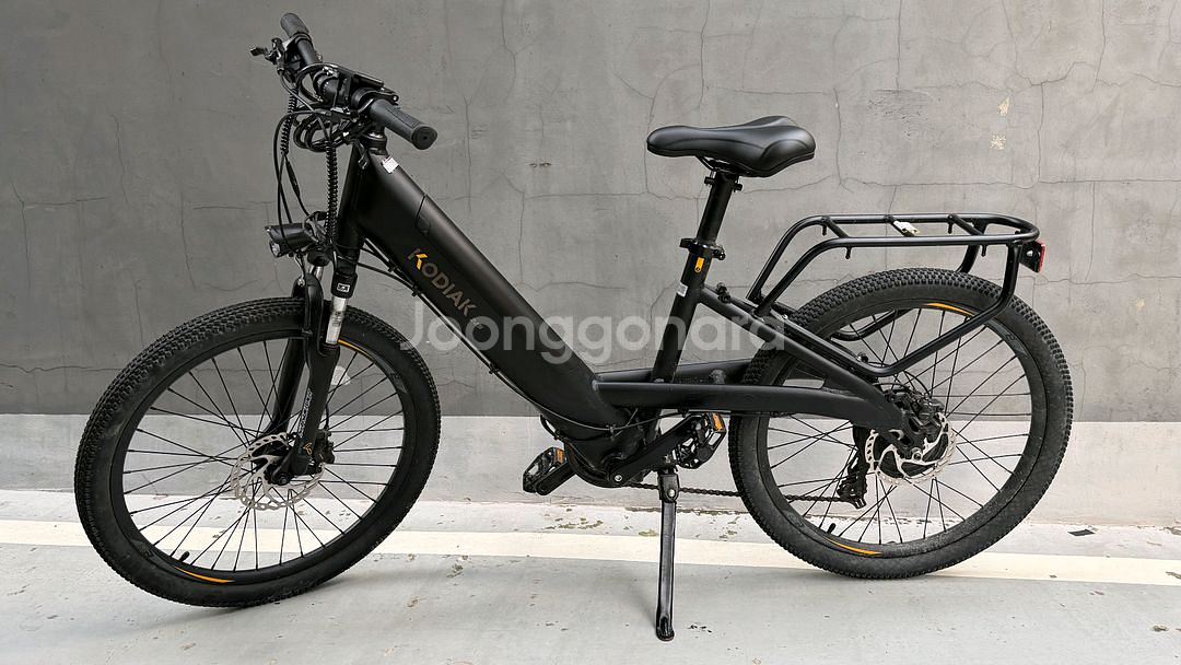 코디악24S 전기 자전거 블랙(25년2월/324km)--0