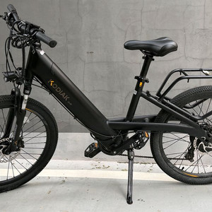 코디악24S 전기 자전거 블랙(25년2월/324km)