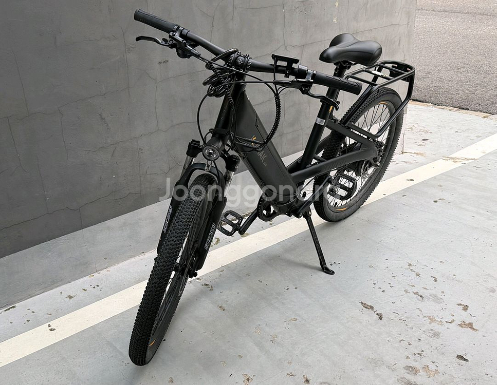 코디악24S 전기 자전거 블랙(25년2월/324km)--1