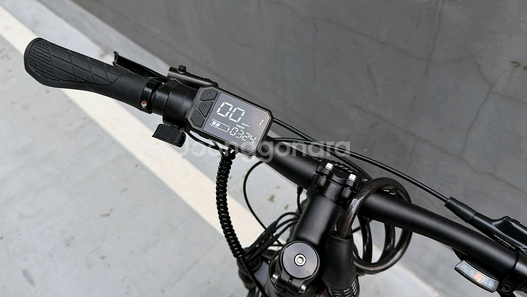 코디악24S 전기 자전거 블랙(25년2월/324km)--5