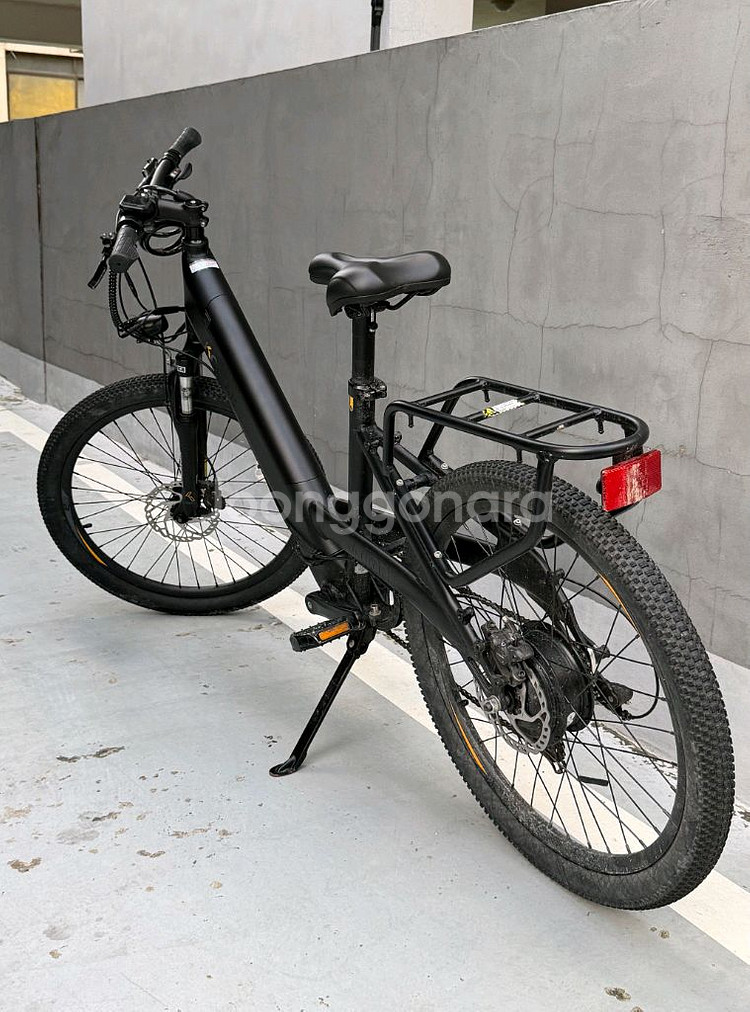 코디악24S 전기 자전거 블랙(25년2월/324km)--2