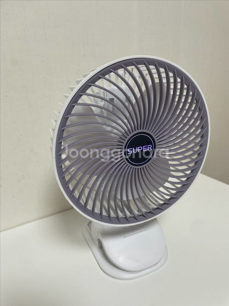 아이 유선 선풍기 집게형 / 아기 유모차 선풍기--0