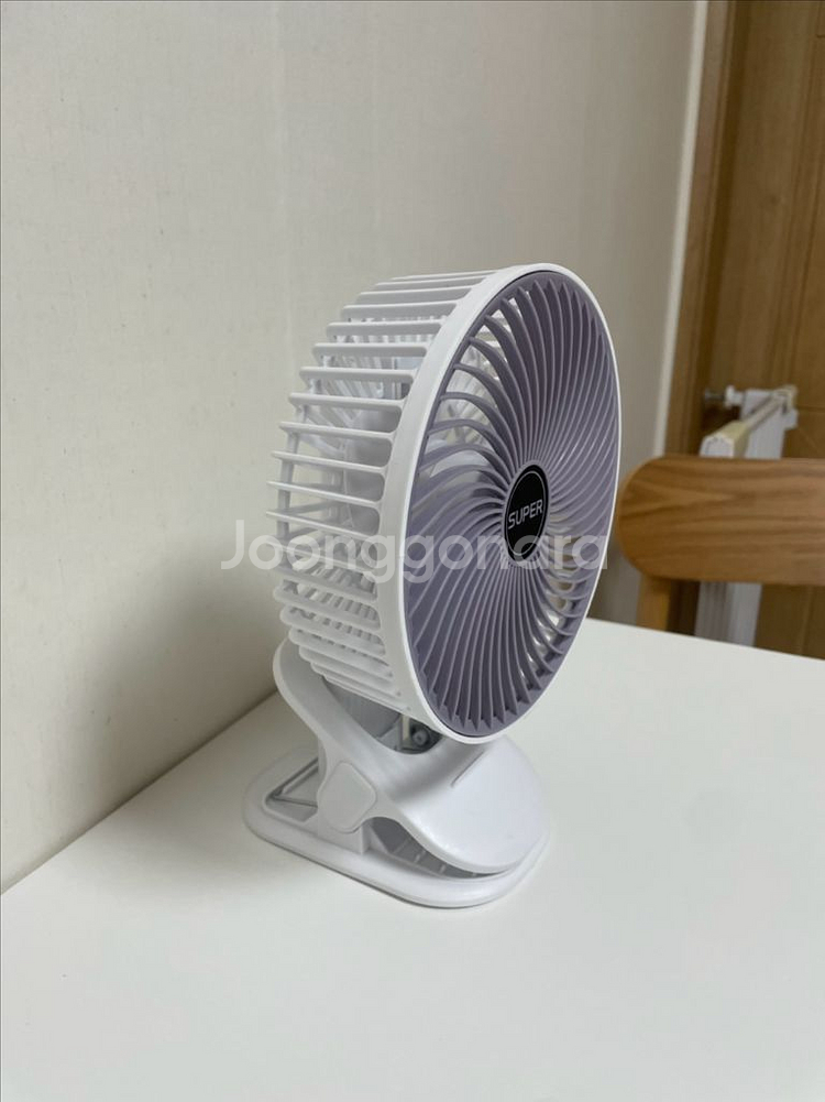 아이 유선 선풍기 집게형 / 아기 유모차 선풍기--1