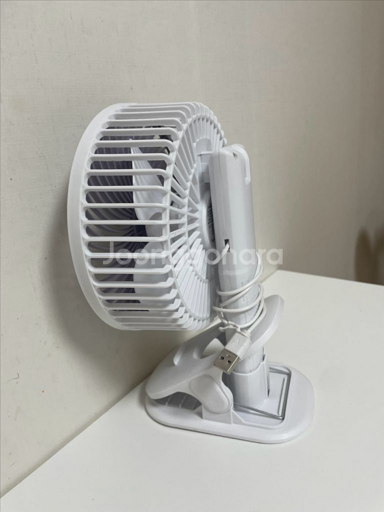 아이 유선 선풍기 집게형 / 아기 유모차 선풍기--2