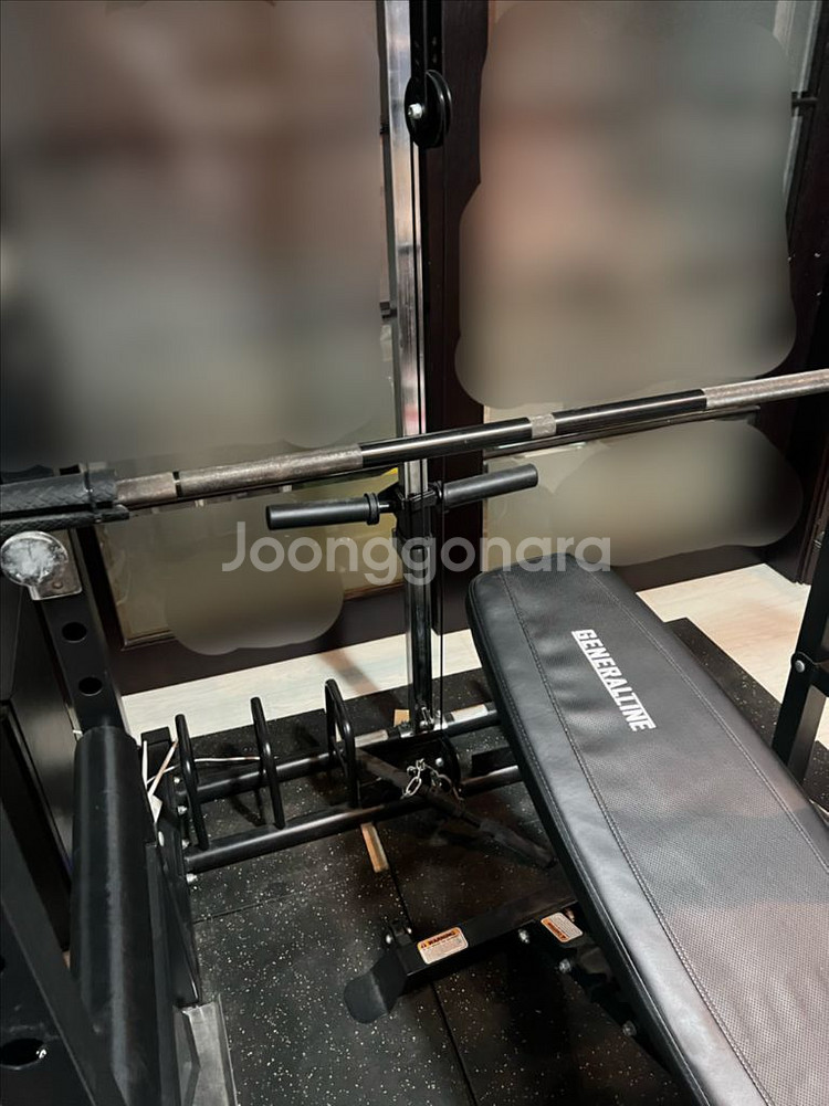 파워랙 홈짐 풀세트--2